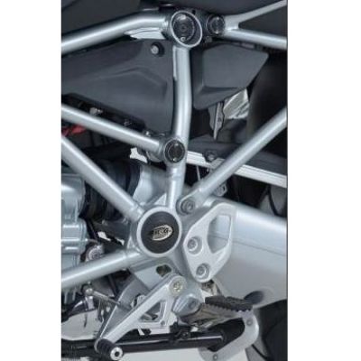 Zátky do rámu, černé, sada 7 zátek, BMW R1200GS '13-